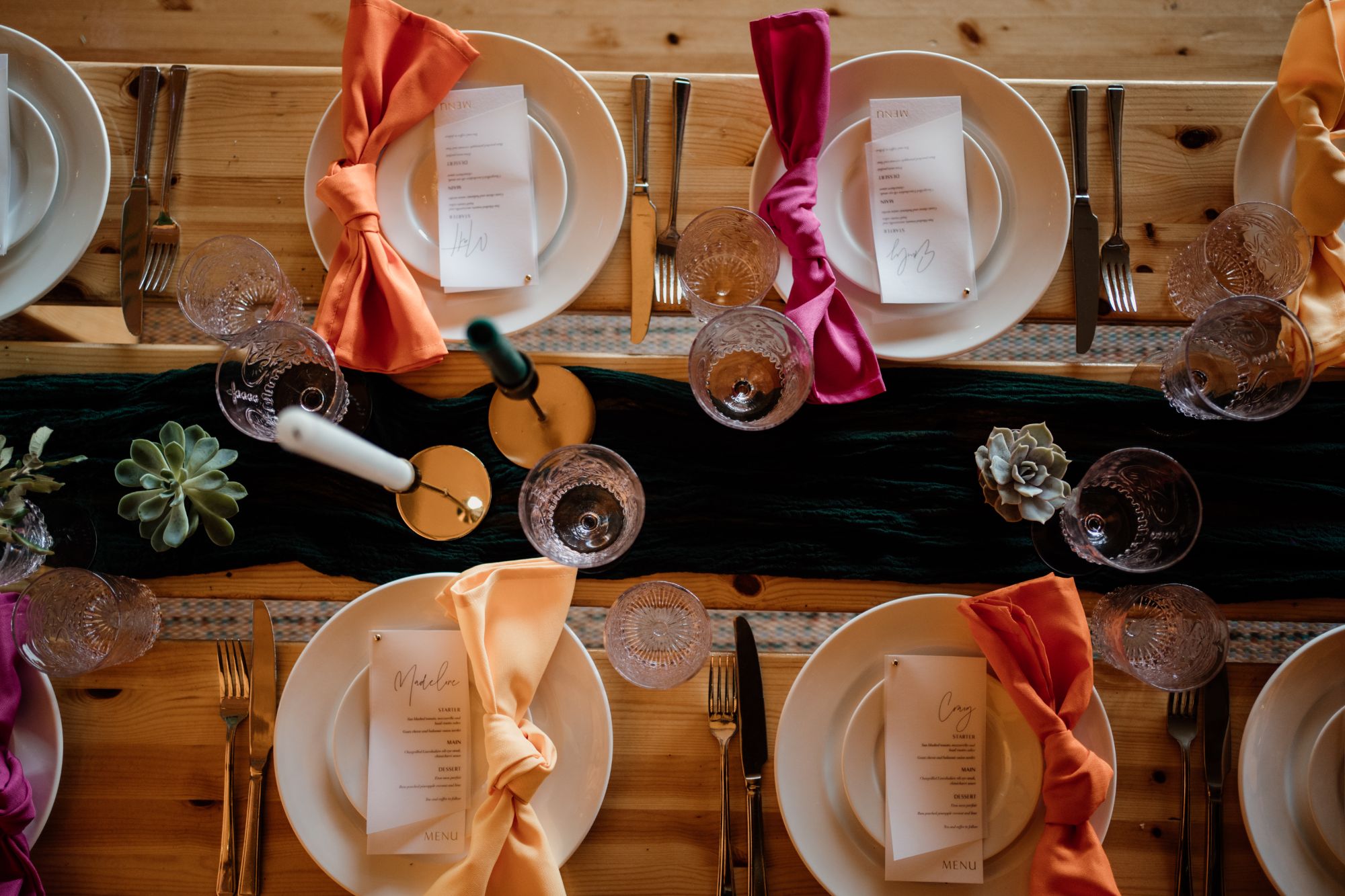 wedding decor details