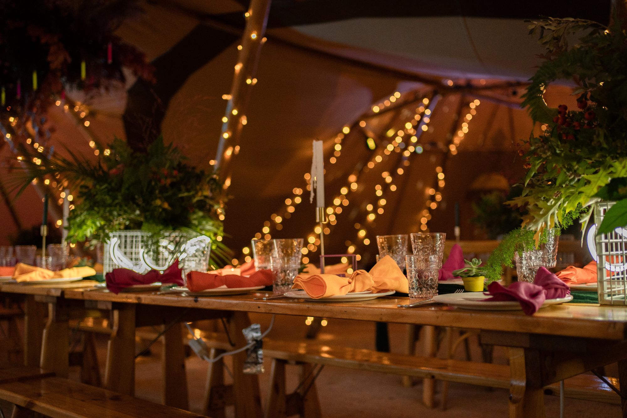 wedding decor details
