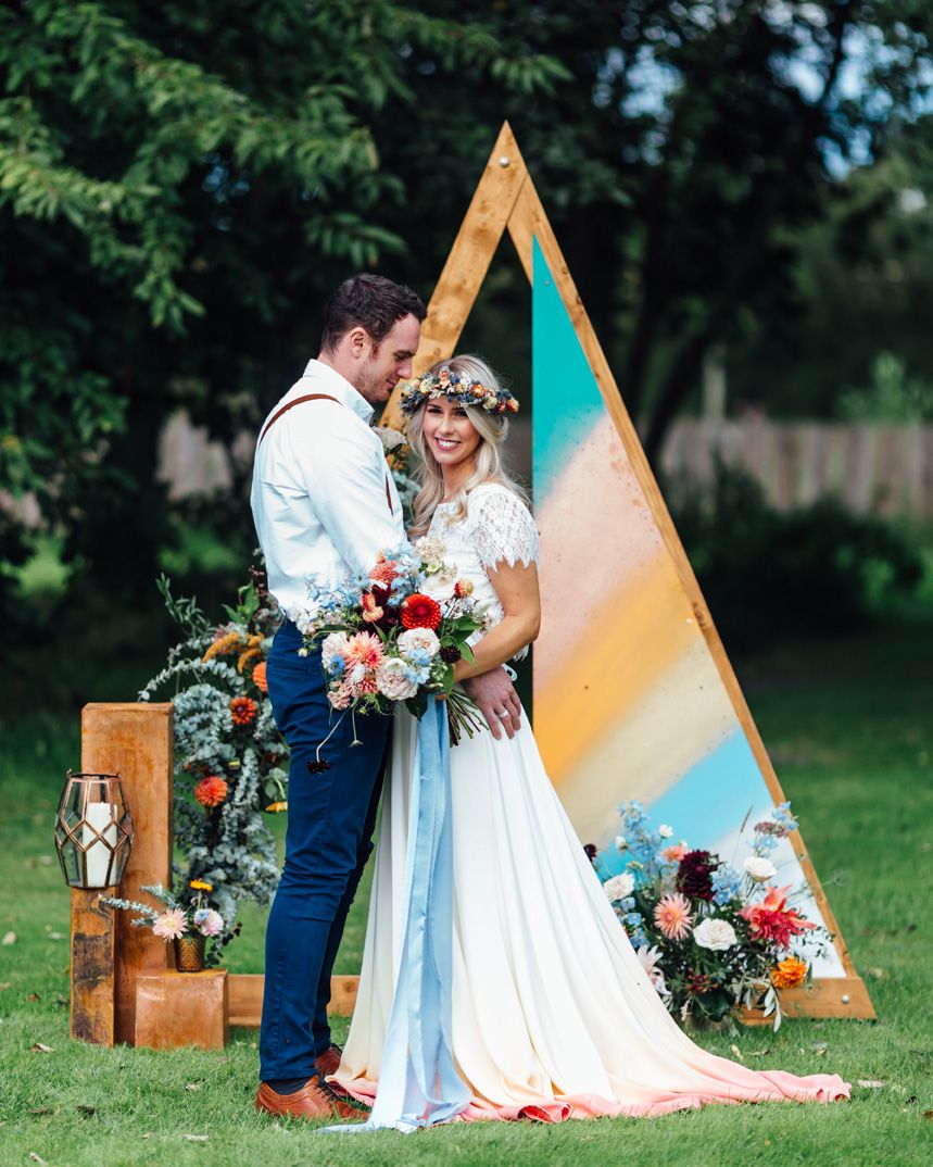 wedding props and decor