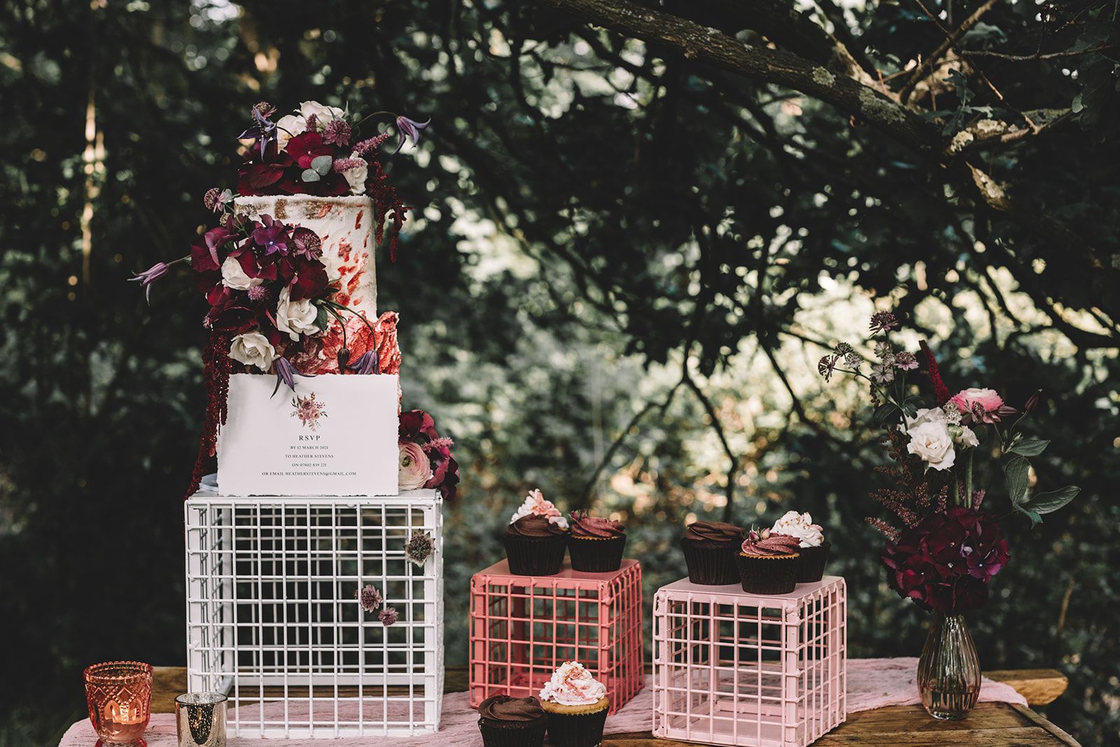 luxury wedding cake stand