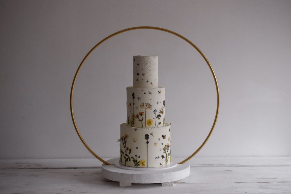 60cm Hoop Wedding Cake Stand