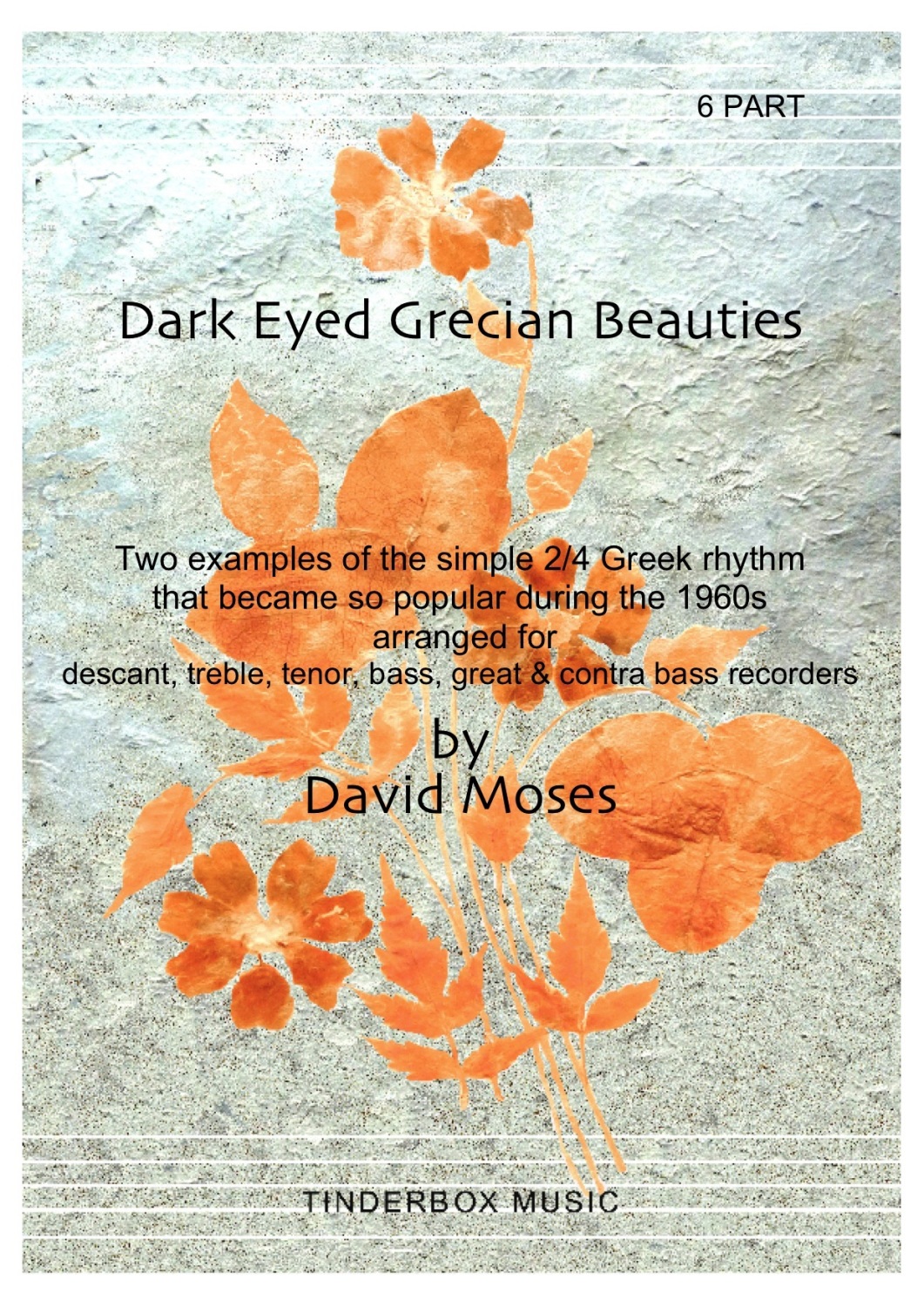 Dark Eyed Grecian Beauties   6 part