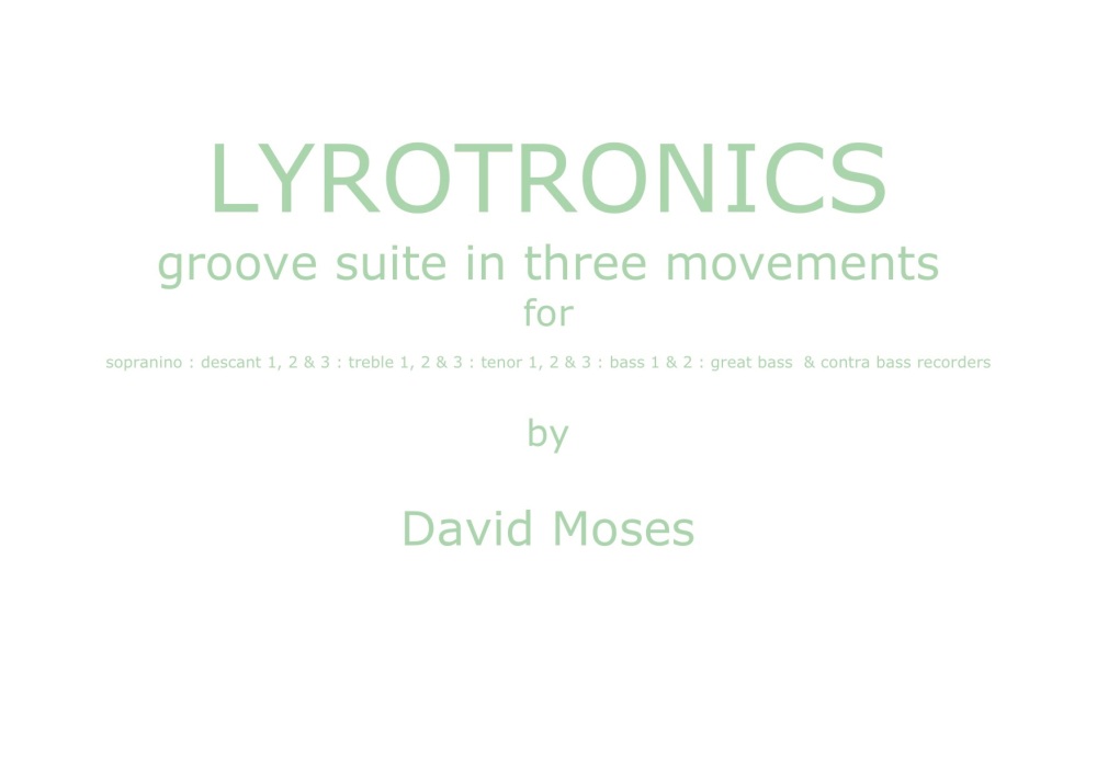 Lyrotronics