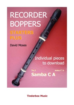 STARTERS PLUS individual pieces no.03  SAMBA C A  download
