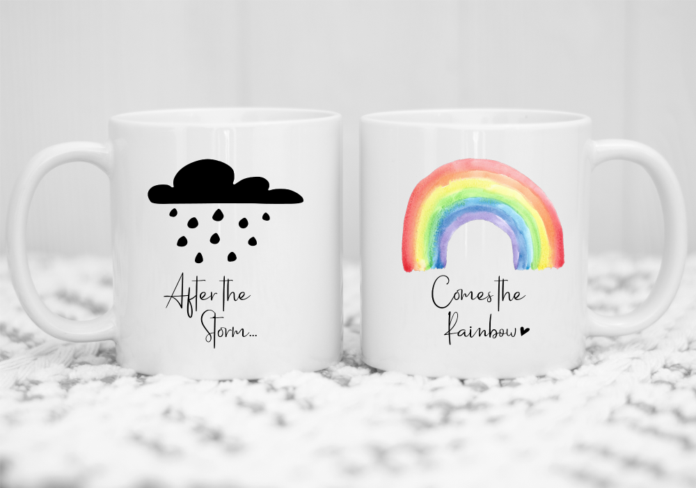 After the Storm comes the Rainbow Mug Gift