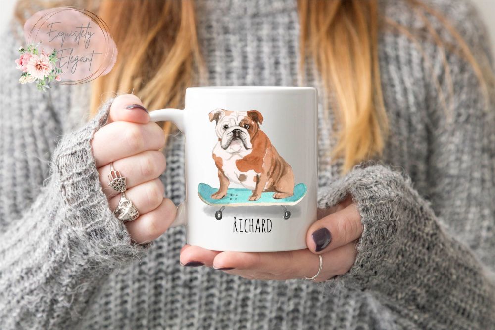 mug bulldog