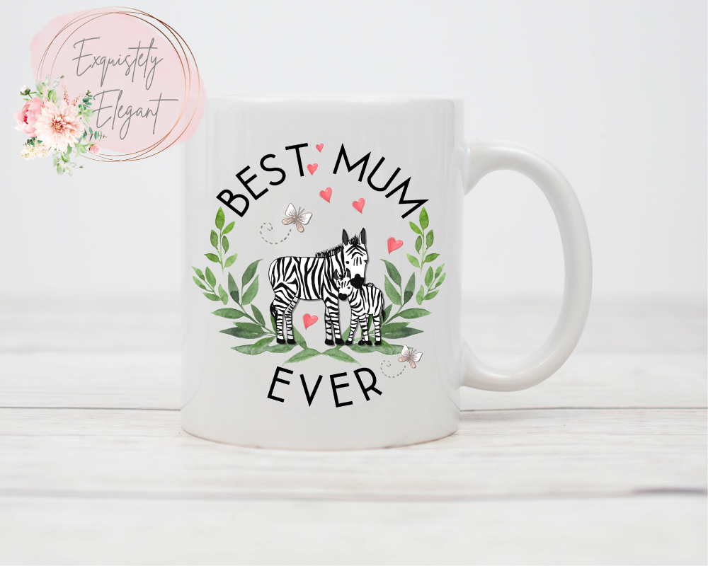 Mum Zebra Mug