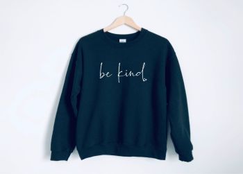 Be Kind Heart Sweatshirt 