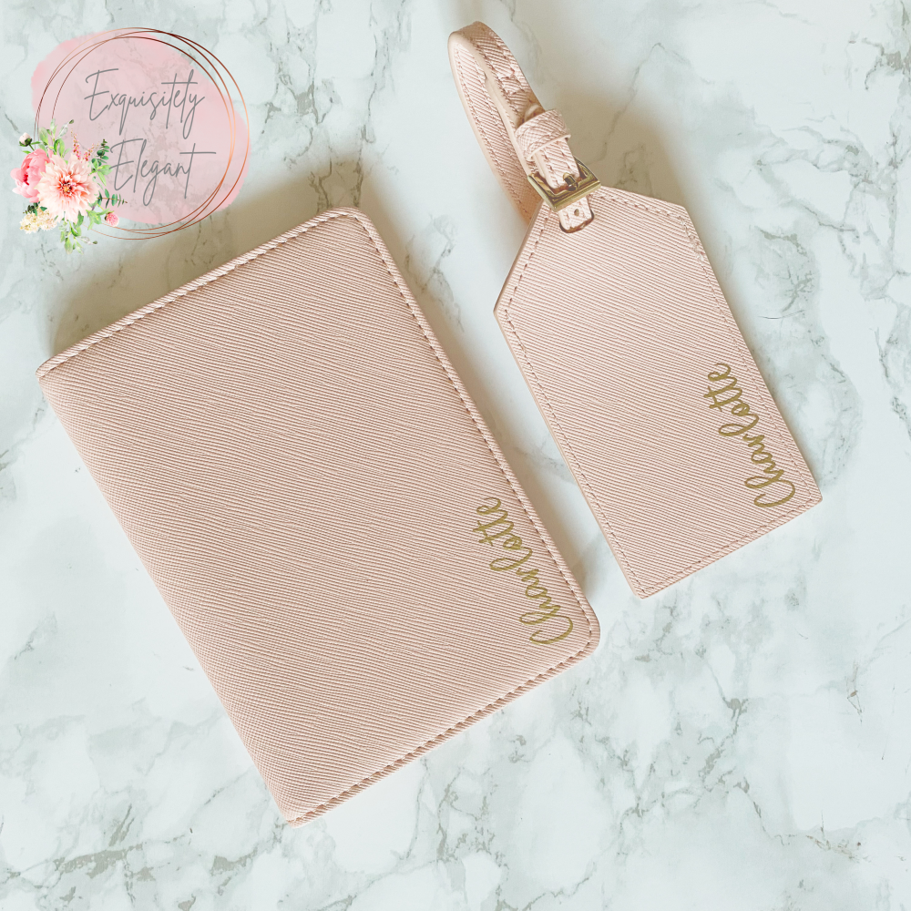 Personalised Name Travel Set