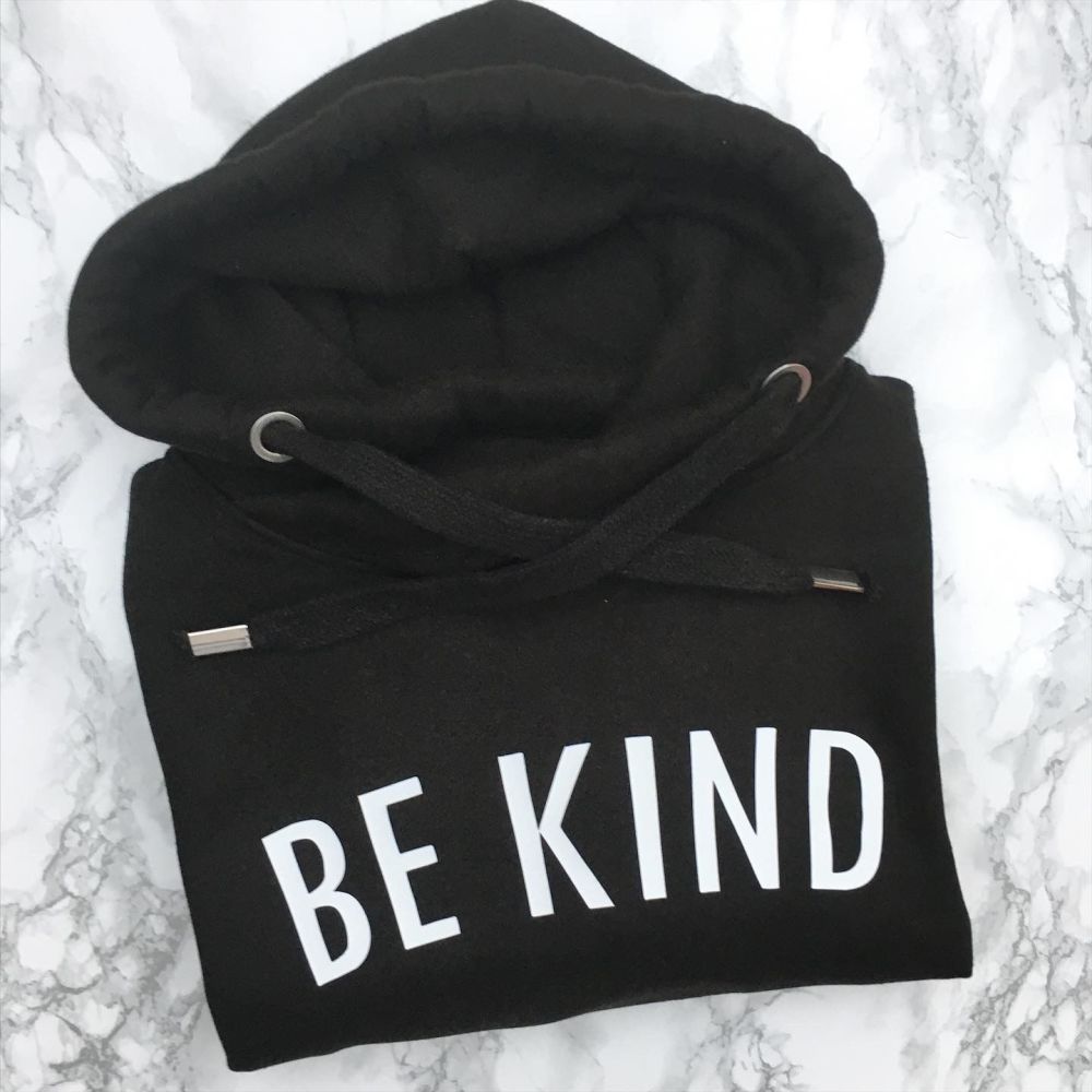 Be Kind Crossneck Hoodie