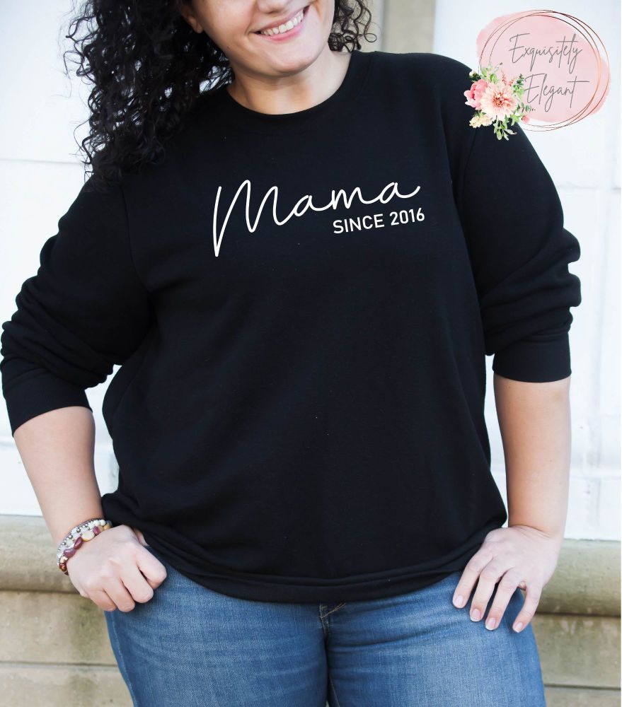 Mama Script Sweatshirt