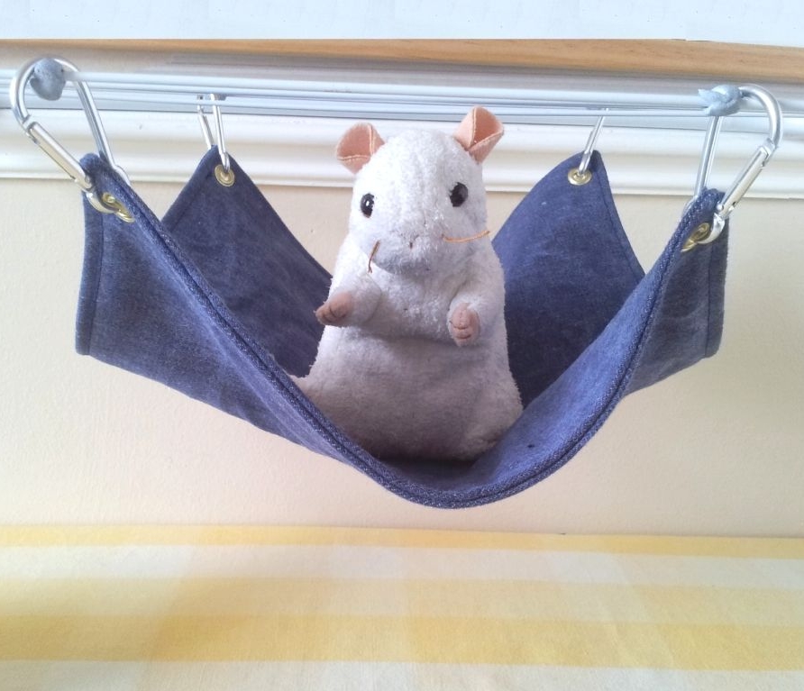 Medium Denim Hammock