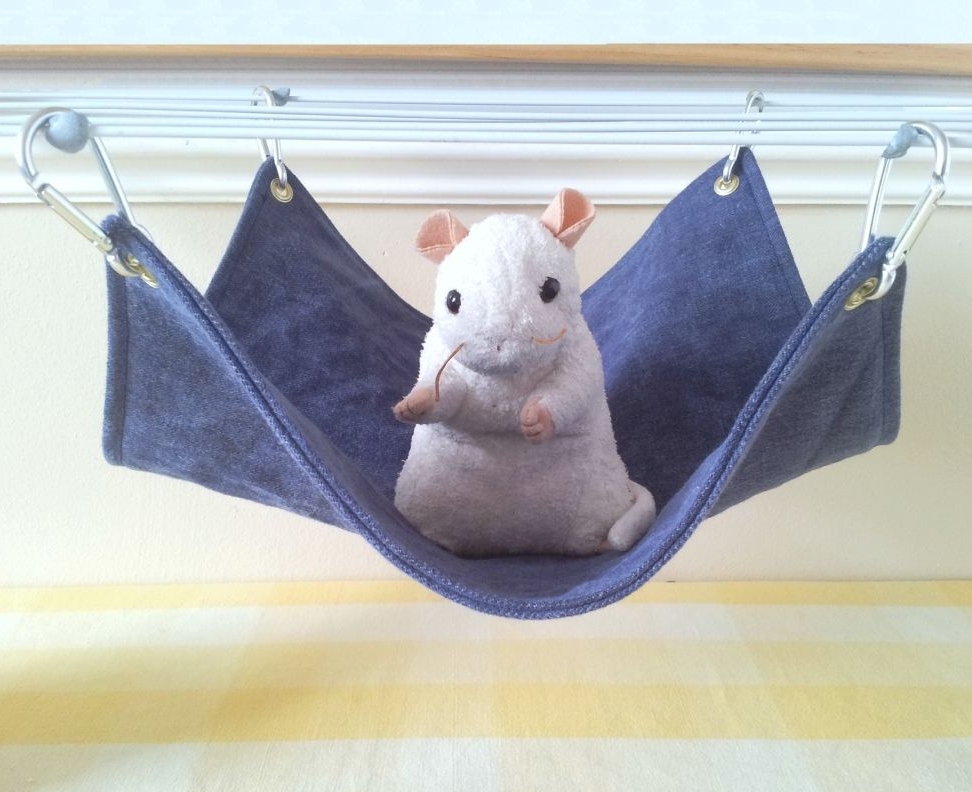 Large Denim Hammock