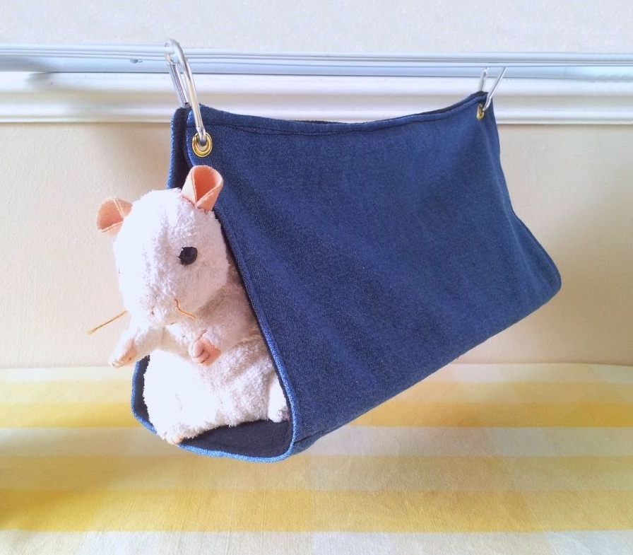 Blue and Black Short Hanging Tunnel