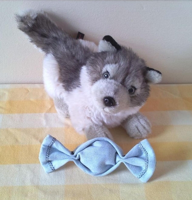 Light Blue Extra Tough Mini Chew Toy