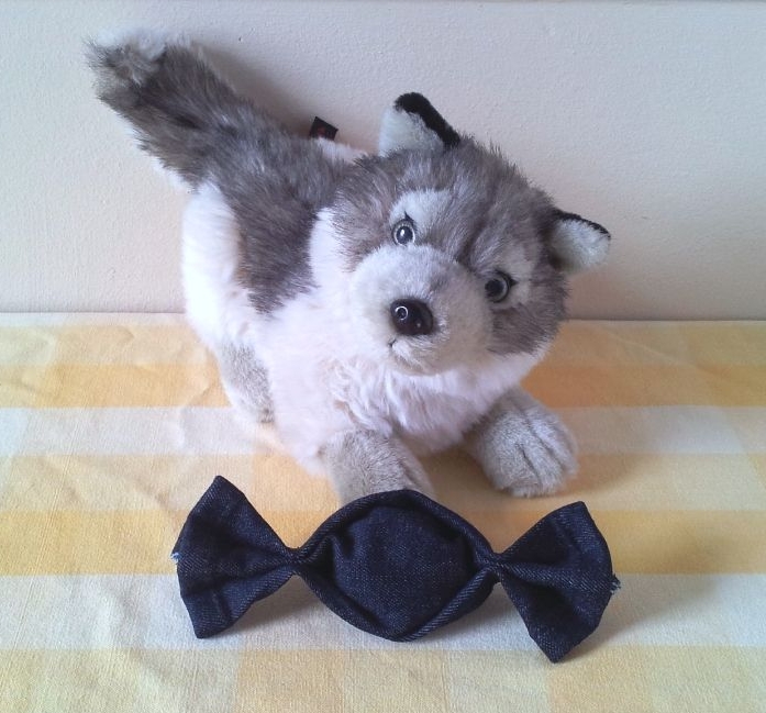 Dark Blue Extra Tough Mini Chew Toy