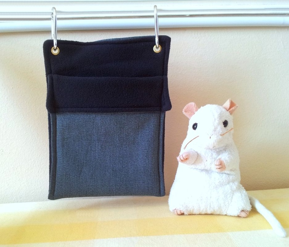 Grey and Black Mouse Sleeping Bag