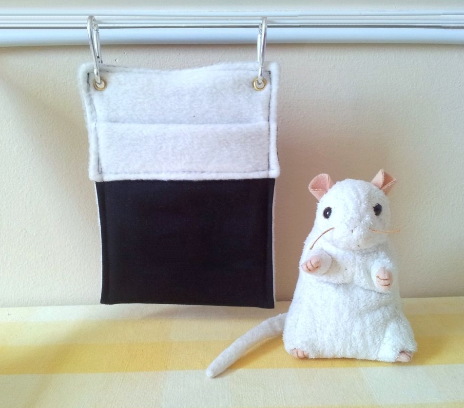 Black and White Mouse Sleeping Bag