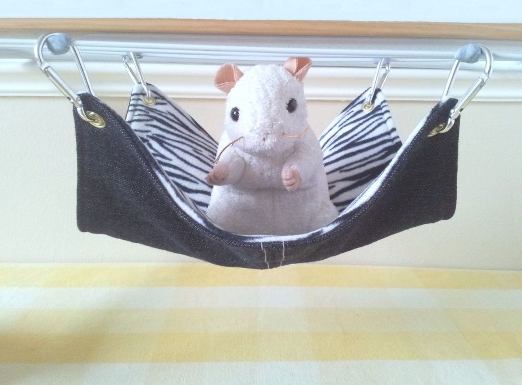 Back and Zebra Small Hammock