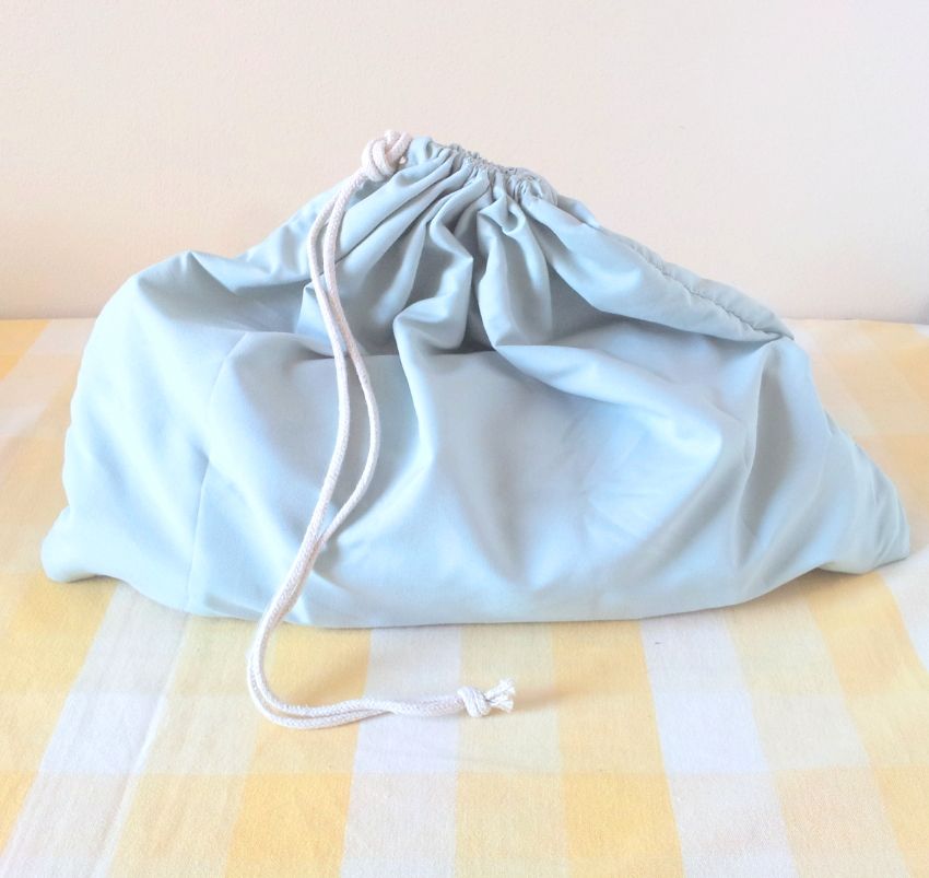 Seafoam Green Laundry Bag