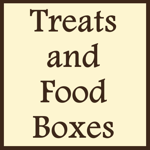 Treats and Forage boxes