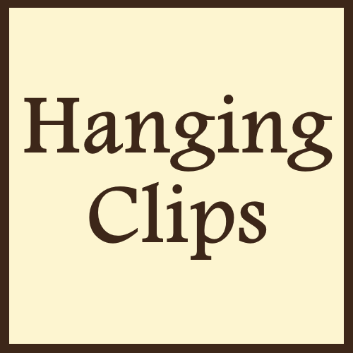 Hanging Clips