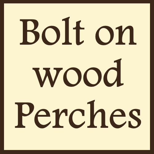Bolt on wood