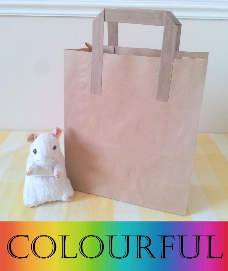 Colourful Rat Mystery Large Bag - 6 Items