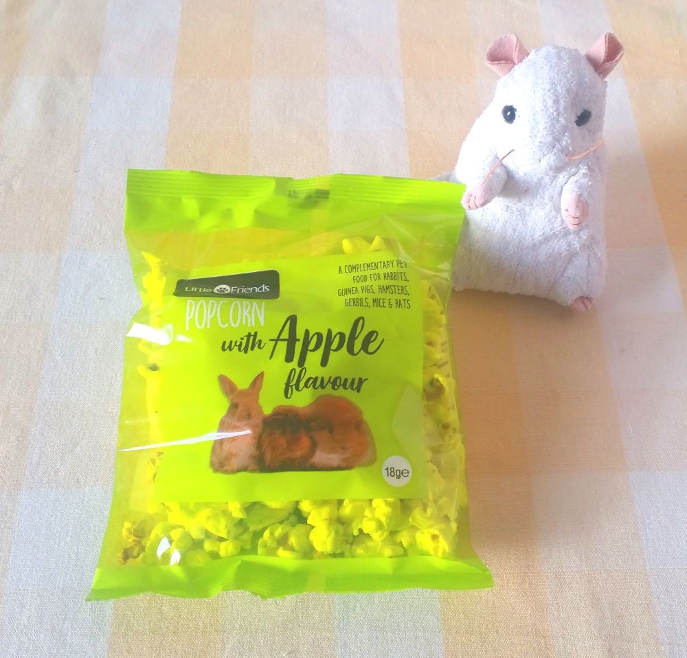 Apple Flavour Popcorn