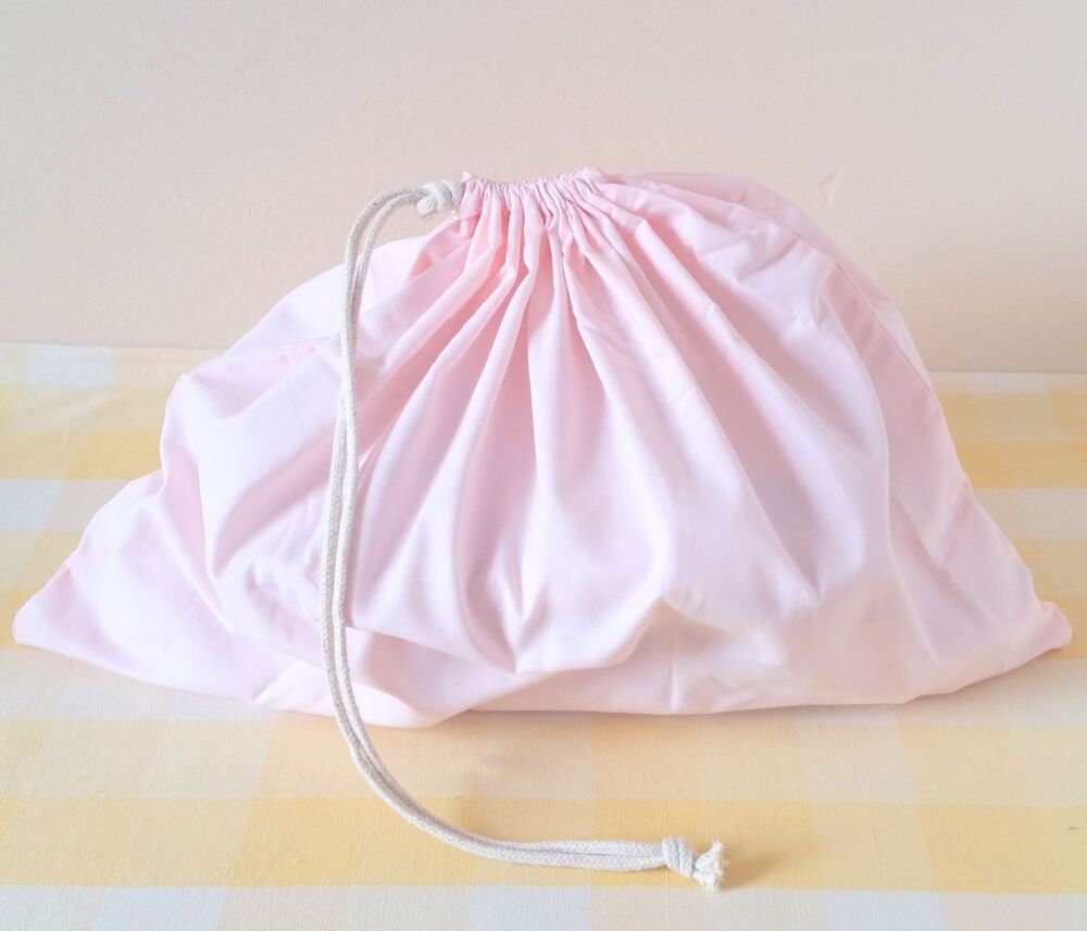 Light Pink Laundry Bag