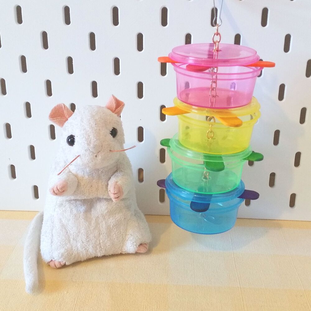 Rainbow Hanging Multi Pot Forager
