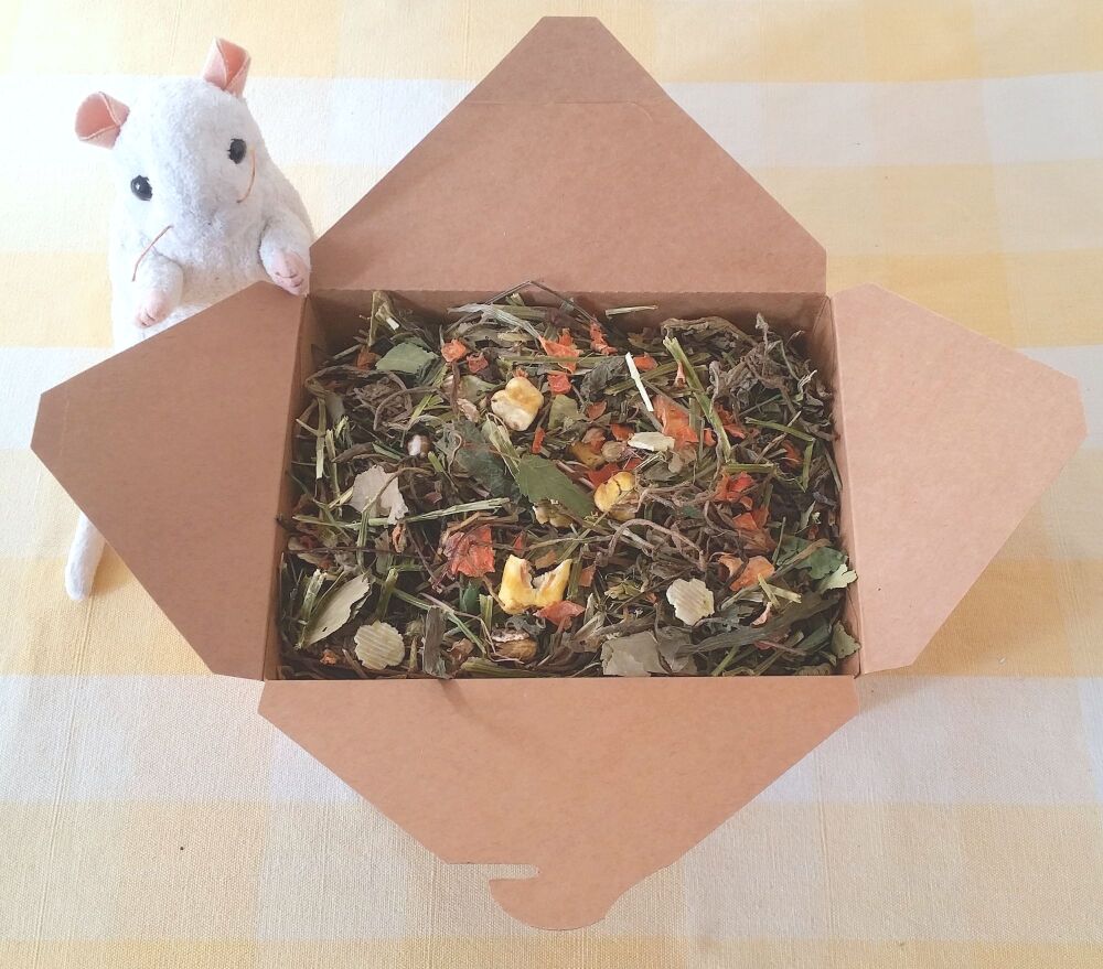 Large Deluxe Natural Forage Box 200g