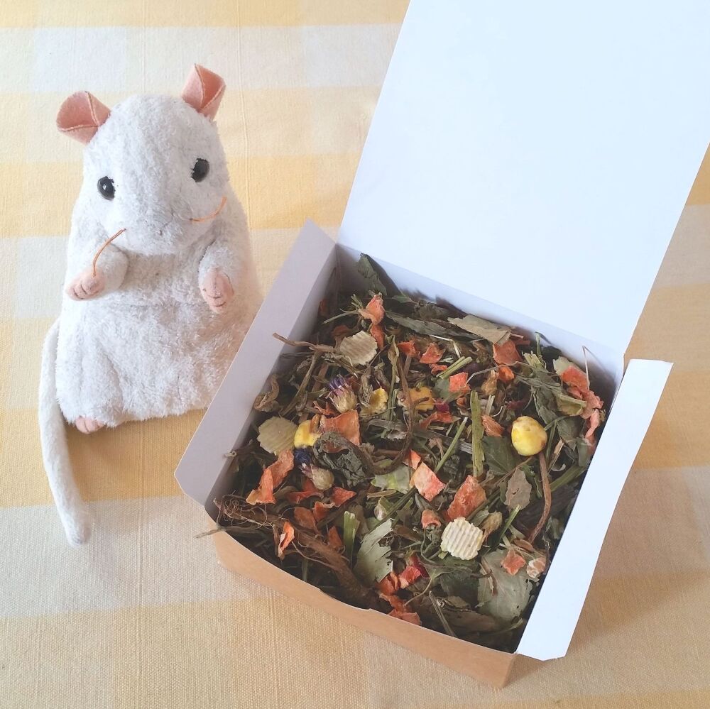 Deluxe Natural Forage Box 100g