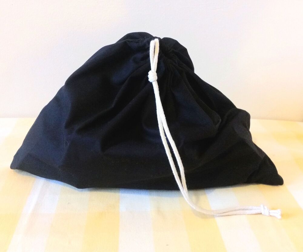 Black Laundry Bag