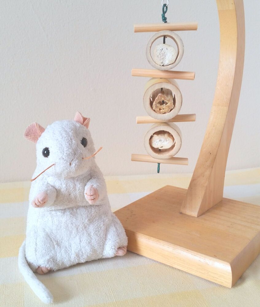 Bamboo Chew Toy