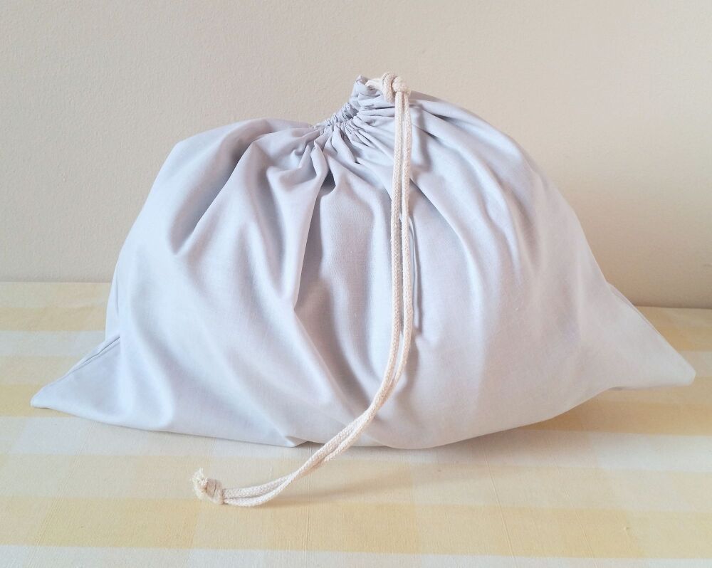 Light Grey Laundry Bag