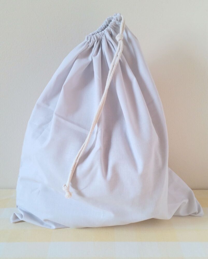 Large Light Grey Laundry Bag