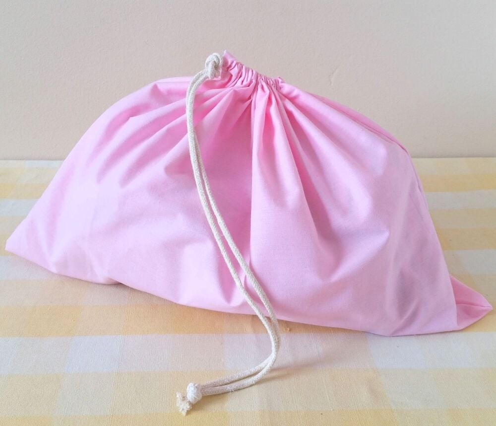 Pink Laundry Bag