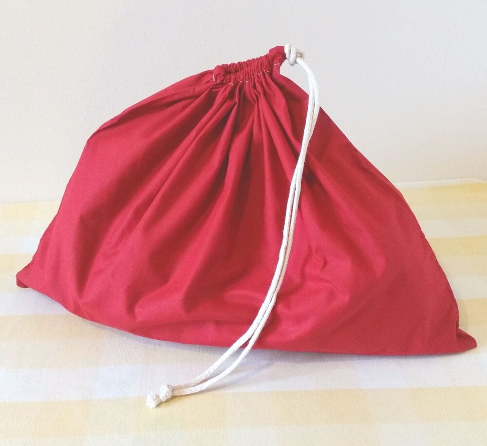 Red Laundry Bag