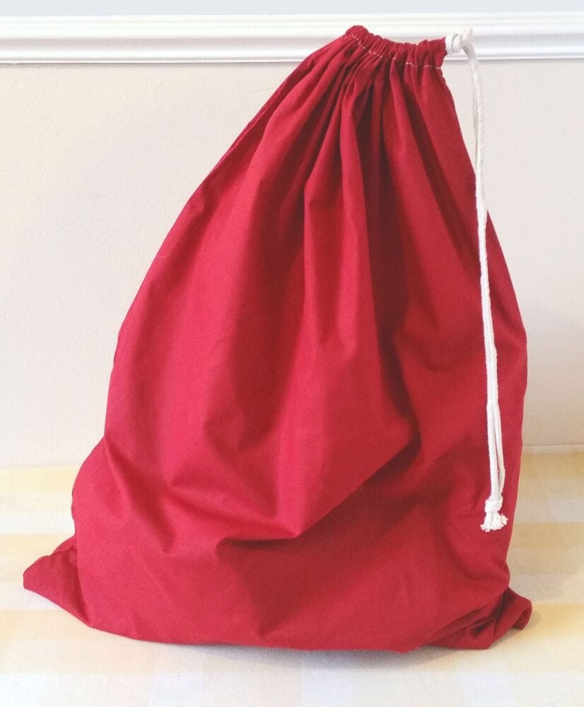 Large Red Laundry Bag