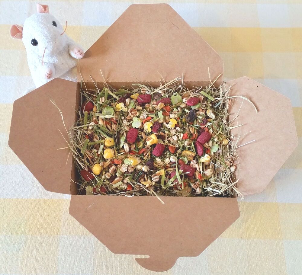 Large Forage Feast Forage Box 100g