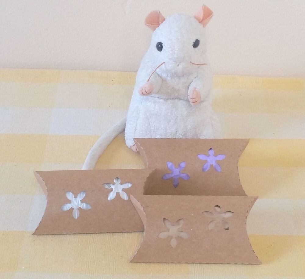 Set of 3 Forage Food Pillows - Antos Cerea, Barley Ring, and Garlic Treats