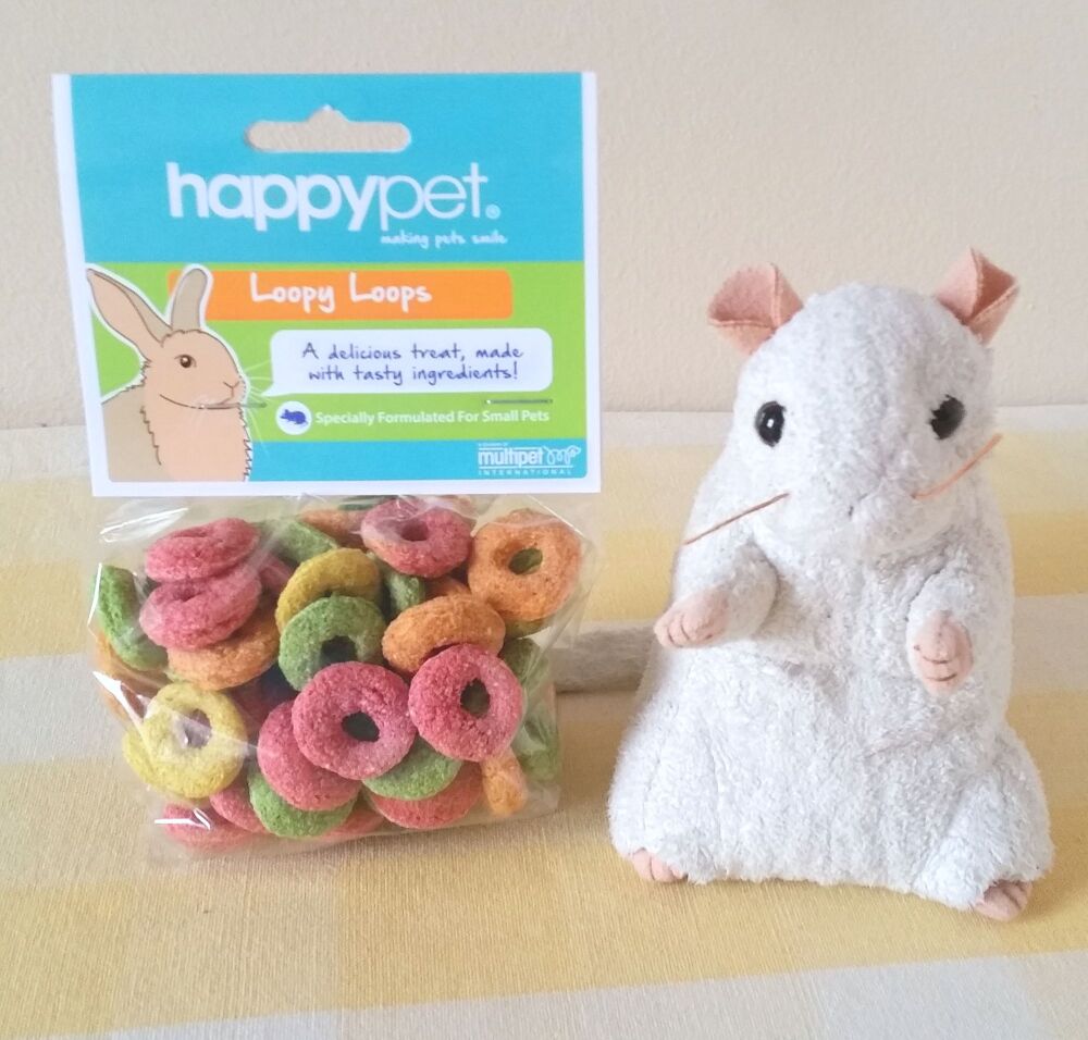<!-- 005 -->Loopy Loops Treat Rings 50g