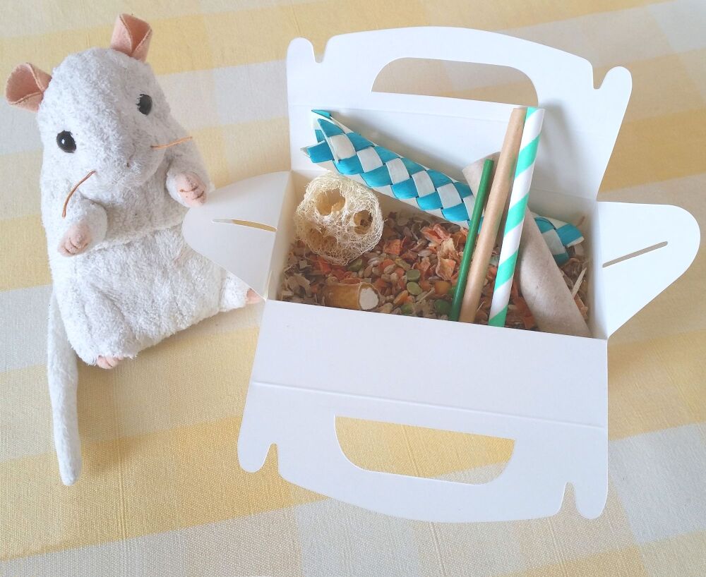 Natural Treat and Chew Party Box 50g