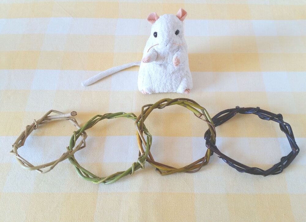 Willow Chew Ring Chain - UK Homegrown