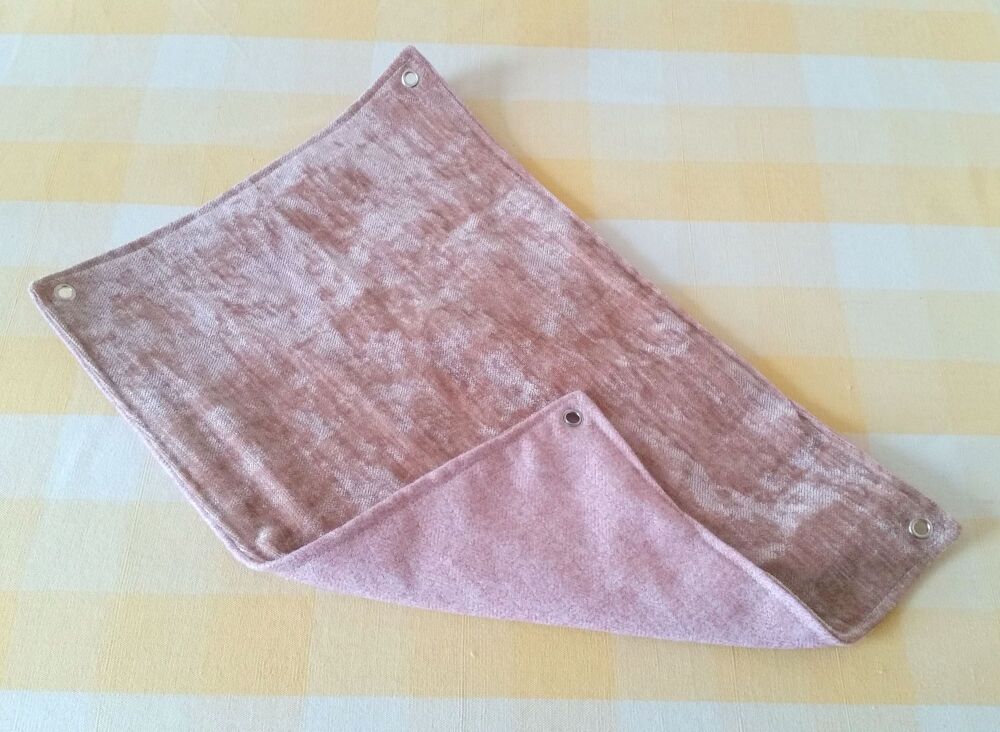 Wonky Pink Hammock - 15"x10"