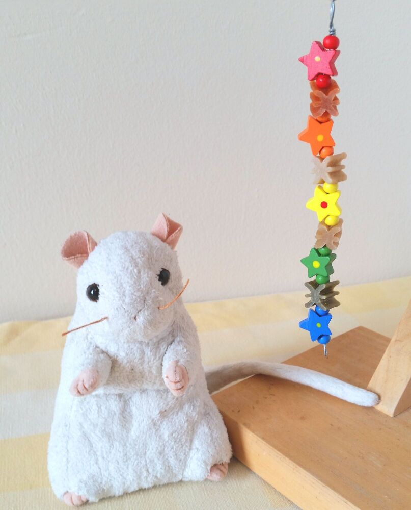 Nibble and Gnaw Rainbow Stars Whimzee Treat Chew