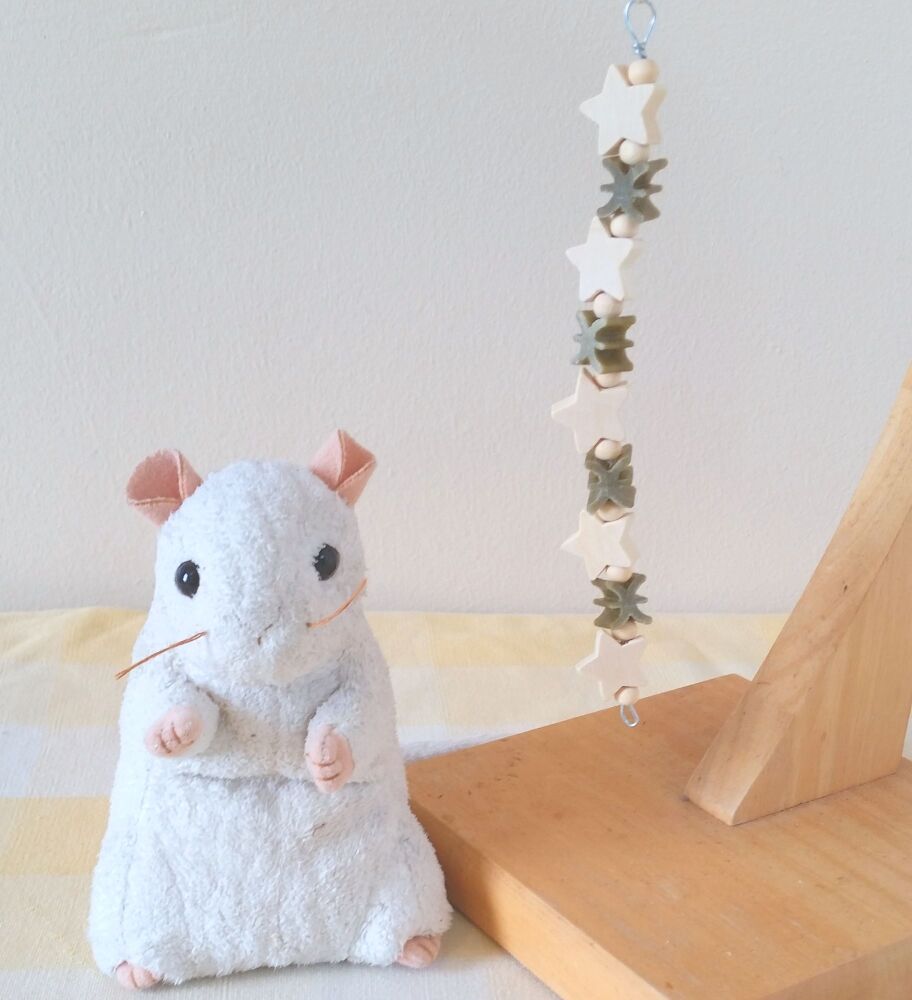 Nibble and Gnaw Natural Stars Whimzee Treat Chew