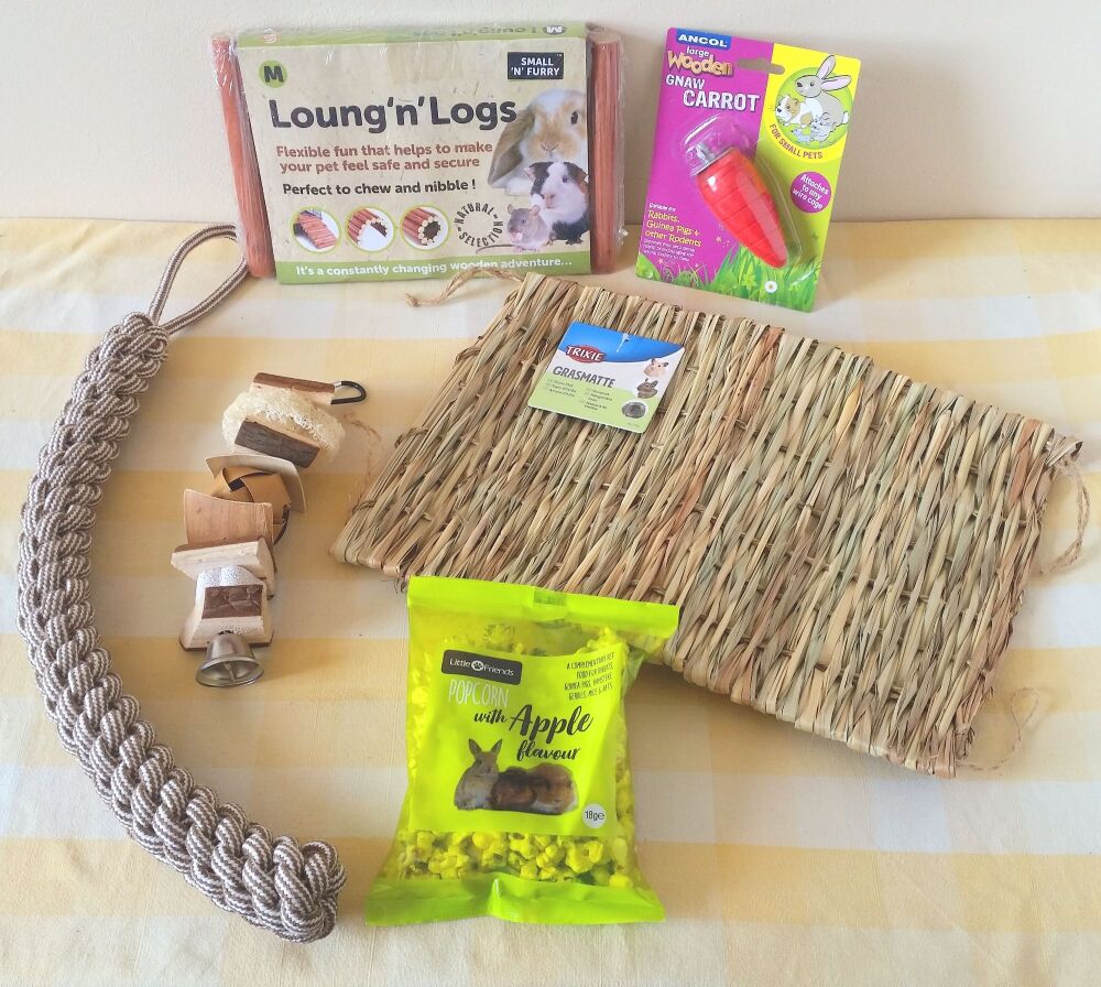 Natural Cage Bundle - 6 items