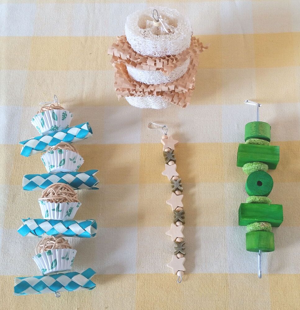 Nibble and Gnaw Natural Set - 4 Items